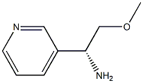(R)-2-methoxy-1-(pyridin-3-yl)ethanamine,1269926-49-9,结构式