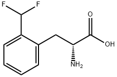 1269969-76-7 (2R)-2-AMINO-3-[2-(DIFLUOROMETHYL)PHENYL]PROPANOIC ACID