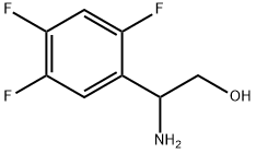 2-AMINO-2-(2,4,5-TRIFLUOROPHENYL)ETHAN-1-OL,1270514-52-7,结构式
