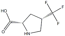 (2S,4S)-4-(trifluoromethyl)pyrrolidine-2-carboxylic acid