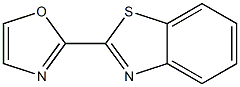 2-(2-oxazolyl)-Benzothiazole Struktur