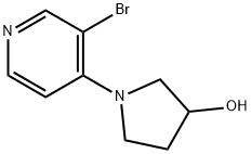 1289127-60-1 1-(3-BROMOPYRIDIN-4-YL)PYRROLIDIN-3-OL