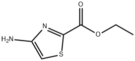 4-氨基-2-噻唑甲酸乙酯, 1289163-31-0, 结构式