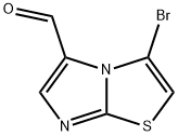 3-bromoimidazo[2,1-b]thiazole-5-carbaldehyde,1289207-99-3,结构式