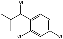1-(2,4-dichlorophenyl)-2-methylpropan-1-ol,1291801-56-3,结构式