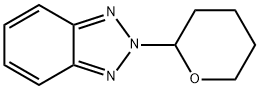 2-(TETRAHYDRO-2H-PYRAN-2-YL)-2H-BENZO[D][1,2,3]TRIAZOLE, 129995-40-0, 结构式