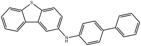 N-[1,1'-biphenyl]-4-yl-2-Dibenzothiophenamine,1300028-93-6,结构式