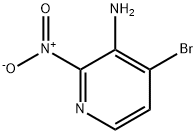 4-溴-2-硝基吡啶-3-胺, 1305317-30-9, 结构式