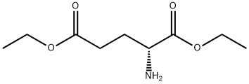 Diethyl D-glutamate 化学構造式