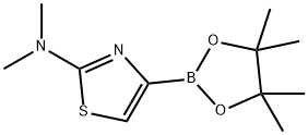 1311413-01-0 2-(二甲氨基)噻唑-4-硼酸频哪醇酯