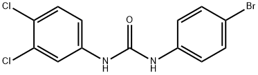 1-(4-bromophenyl)-3-(3,4-dichlorophenyl)urea Structure