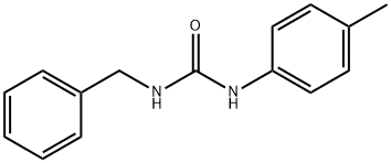 1-Benzyl-3-(p-tolyl)urea Structure