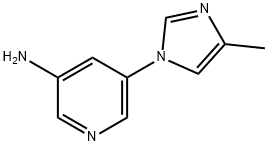 1314353-73-5 3-AMINO-5-(4-METHYLIMIDAZOL-1-YL)PYRIDINE