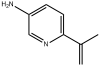 3-Amino-6-(iso-propenyl)pyridine Structure