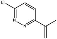 1314354-56-7 3-Bromo-6-(iso-propenyl)pyridazine