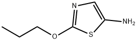 5-Amino-2-(n-propoxy)thiazole Structure