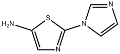 5-Amino-2-(imidazol-1-yl)thiazole Structure