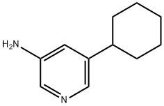 1314356-20-1 3-AMINO-5-CYCLOHEXYLPYRIDINE