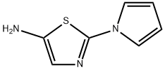 5-Amino-2-(1H-pyrrol-1-yl)thiazole Struktur
