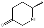 (S)-6-methylpiperidin-3-one, 1315000-17-9, 结构式