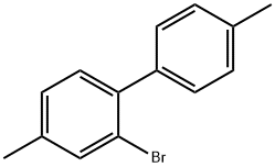 2-Bromo-4,4'-dimethyl-1,1'-biphenyl Struktur