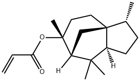 (3R,3aS,6R,7R,8aS)-3,6,8,8-tetramethyloctahydro-1H-3a,7-methanoazulen-6-yl acrylate Structure