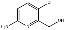 (6-amino-3-chloropyridin-2-yl)methanol Structure
