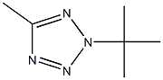 2-tert-butyl-5-methyl-2H-tetrazole Structure