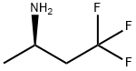 2-Butanamine, 4,4,4-trifluoro-, hydrochloride, (R)- (9CI) Struktur