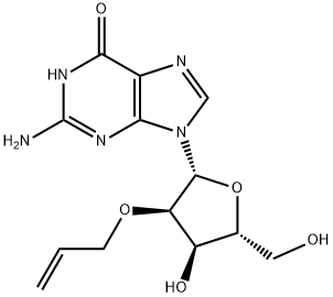 2'-O-Allylguanosine Struktur