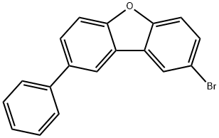 2-bromo-8-phenyldibenzo[b,d]furan Structure