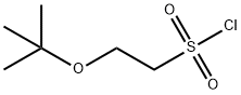 2-(tert-butoxy)ethane-1-sulfonyl chloride Structure