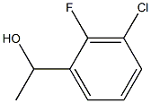 1-(3-chloro-2-fluorophenyl)ethan-1-ol Struktur