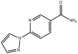 1340071-82-0 6-(1H-pyrazol-1-yl)nicotinamide