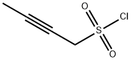 but-2-yne-1-sulfonyl chloride Structure