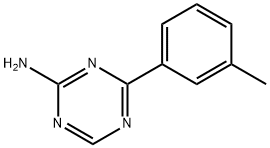 4-(3-Tolyl)-1,3,5-triazin-2-amine Structure