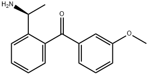 2-((1S)-1-Aminoethyl)phenyl 3-methoxyphenyl ketone
