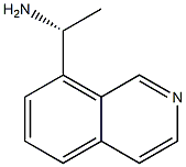 (1R)-1-(8-ISOQUINOLYL)ETHYLAMINE Structure