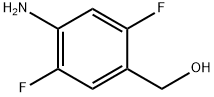 (4-氨基-2,5-二氟苯基)甲醇, 1346764-06-4, 结构式