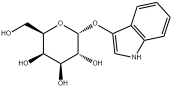 3-Indolyl a-D-galactopyranoside 结构式