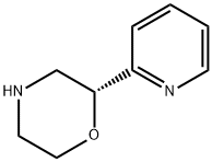 (R)-2-(pyridin-2-yl)morpholine Struktur