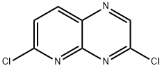 3,6-dichloropyrido[2,3-b]pyrazine Struktur