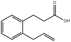 3-(2-烯丙基苯基)丙酸, 1352275-74-1, 结构式