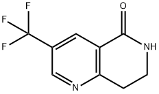 1352935-03-5 3-(trifluoromethyl)-5,6,7,8-tetrahydro-1,6-naphthyridin-5-one