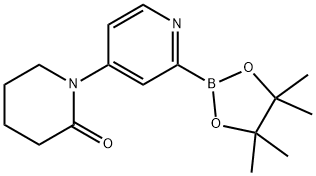 1353053-06-1 1-[2-(TETRAMETHYL-1,3,2-DIOXABOROLAN-2-YL)PYRIDIN-4-YL]PIPERIDIN-2-ONE