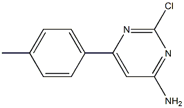 2-Chloro-4-amino-6-(4-tolyl)pyrimidine,1353854-92-8,结构式