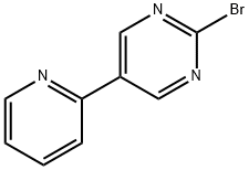 2-bromo-5-(pyridin-2-yl)pyrimidine,1353855-05-6,结构式