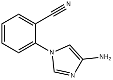 4-Amino-1-(2-cyanophenyl)imidazole Structure