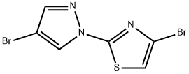 1353855-28-3 1-(4-Bromothiazol-2-yl)-4-bromopyrazole