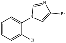 4-Bromo-1-(2-chlorophenyl)-1H-imidazole|